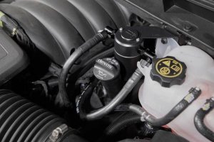 Chevrolet Silverado 1500 Oil Catch Can - K&N Engineering - `19-`22